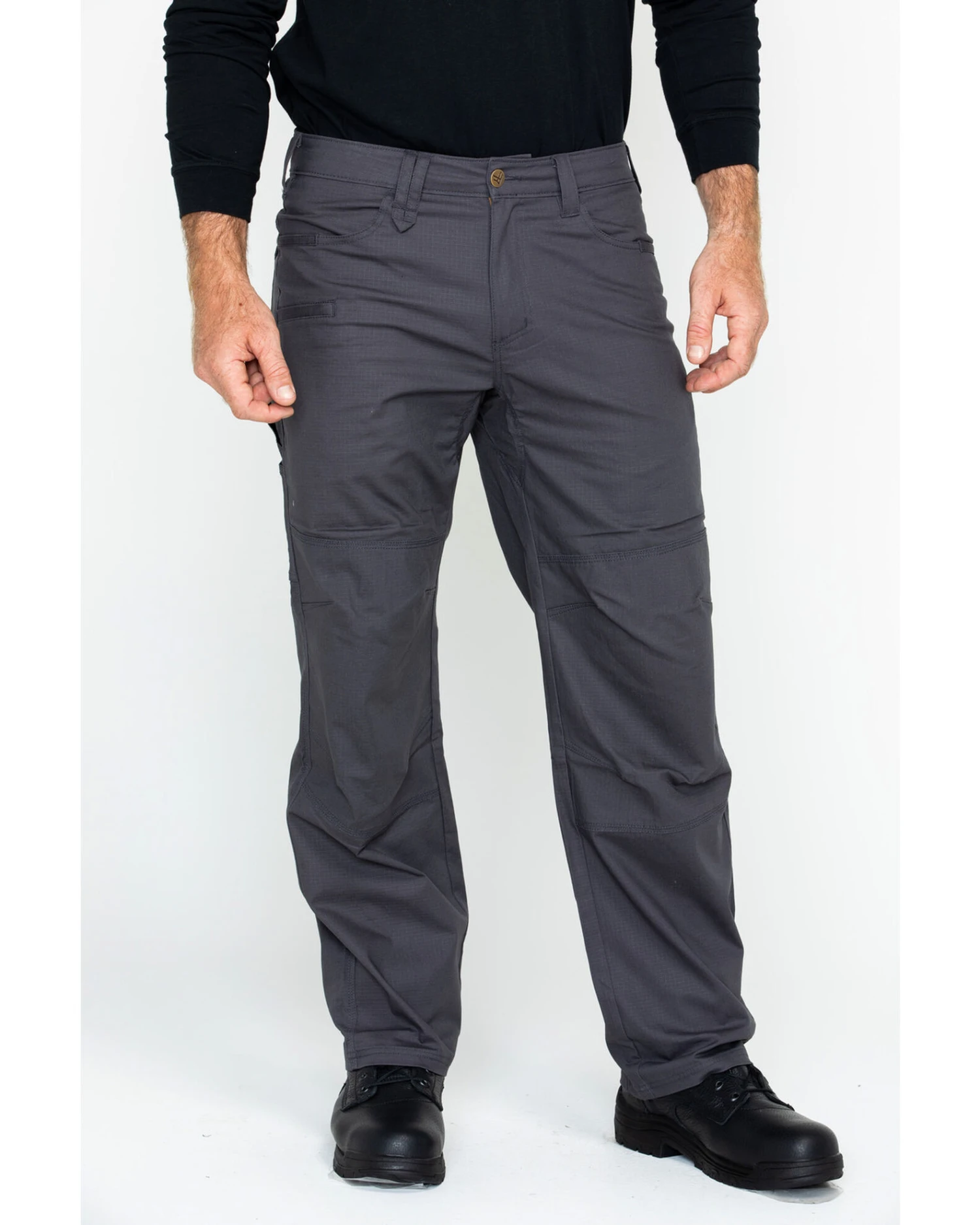 Hawx Men's Stretch Ripstop Utility Work Pants - Image 5