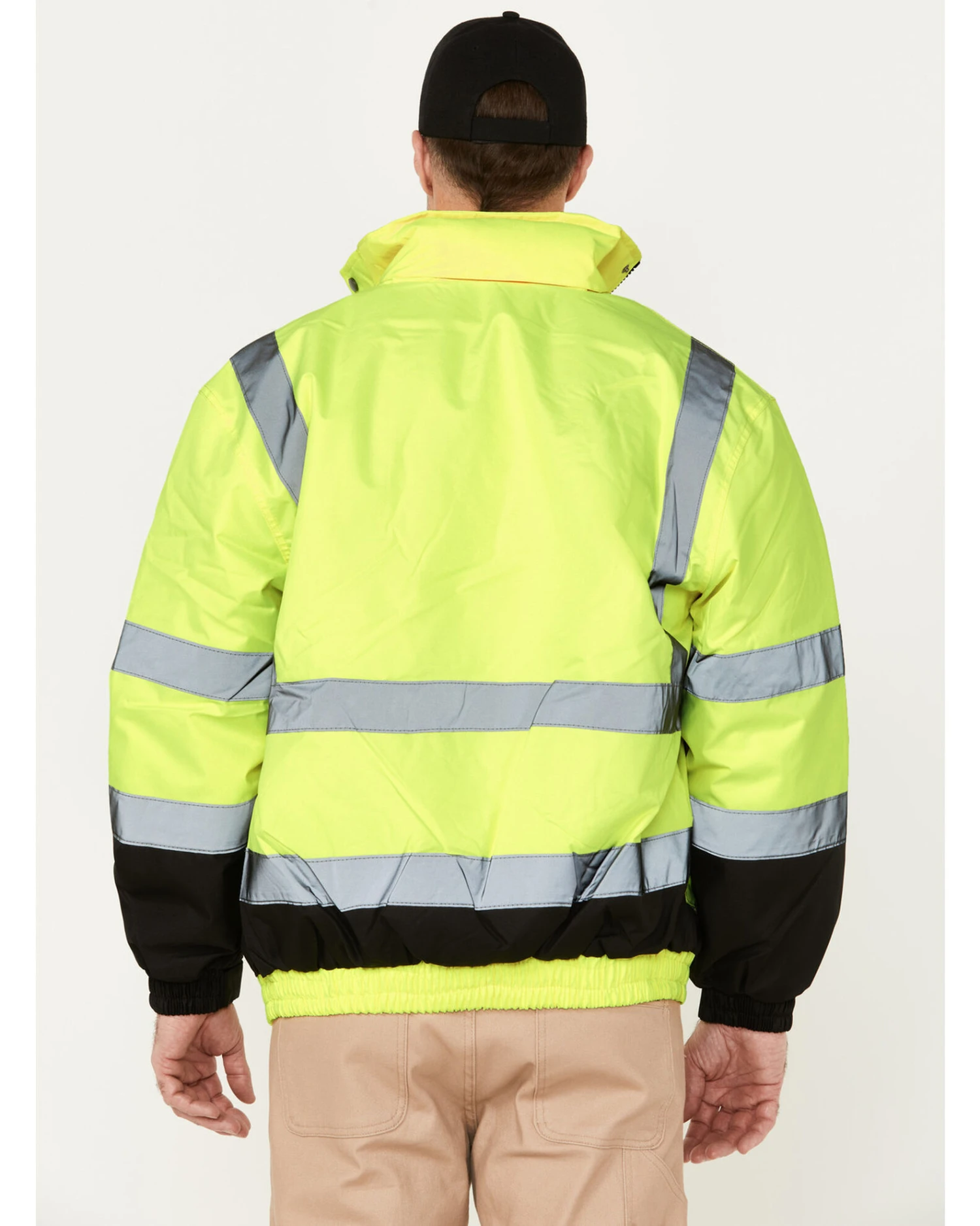Hawx Men's High-Visibility Bomber Work Jacket - Image 2