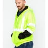 Hawx Men's Softshell High-Visibility Safety Work Jacket