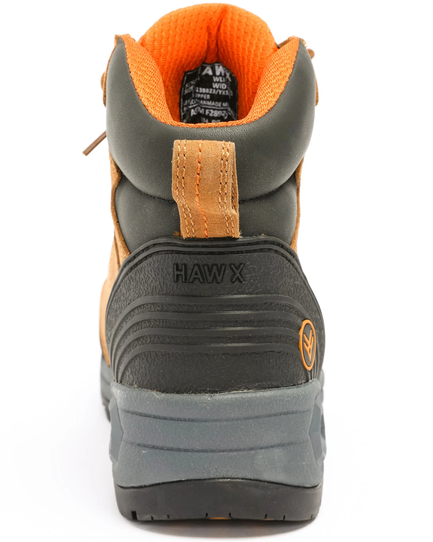 Hawx Men's Lace To Toe Hiker Boots - Composite Toe - Image 3