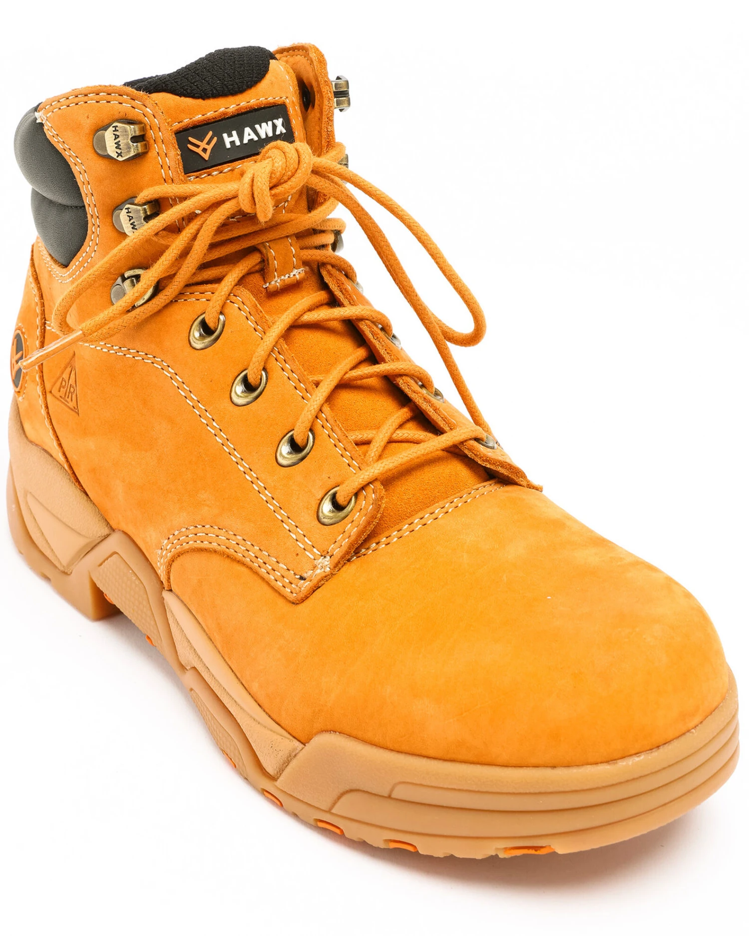 Hawx Men's Enforcer Lace-Up Work Boots - Round Toe - Image 6