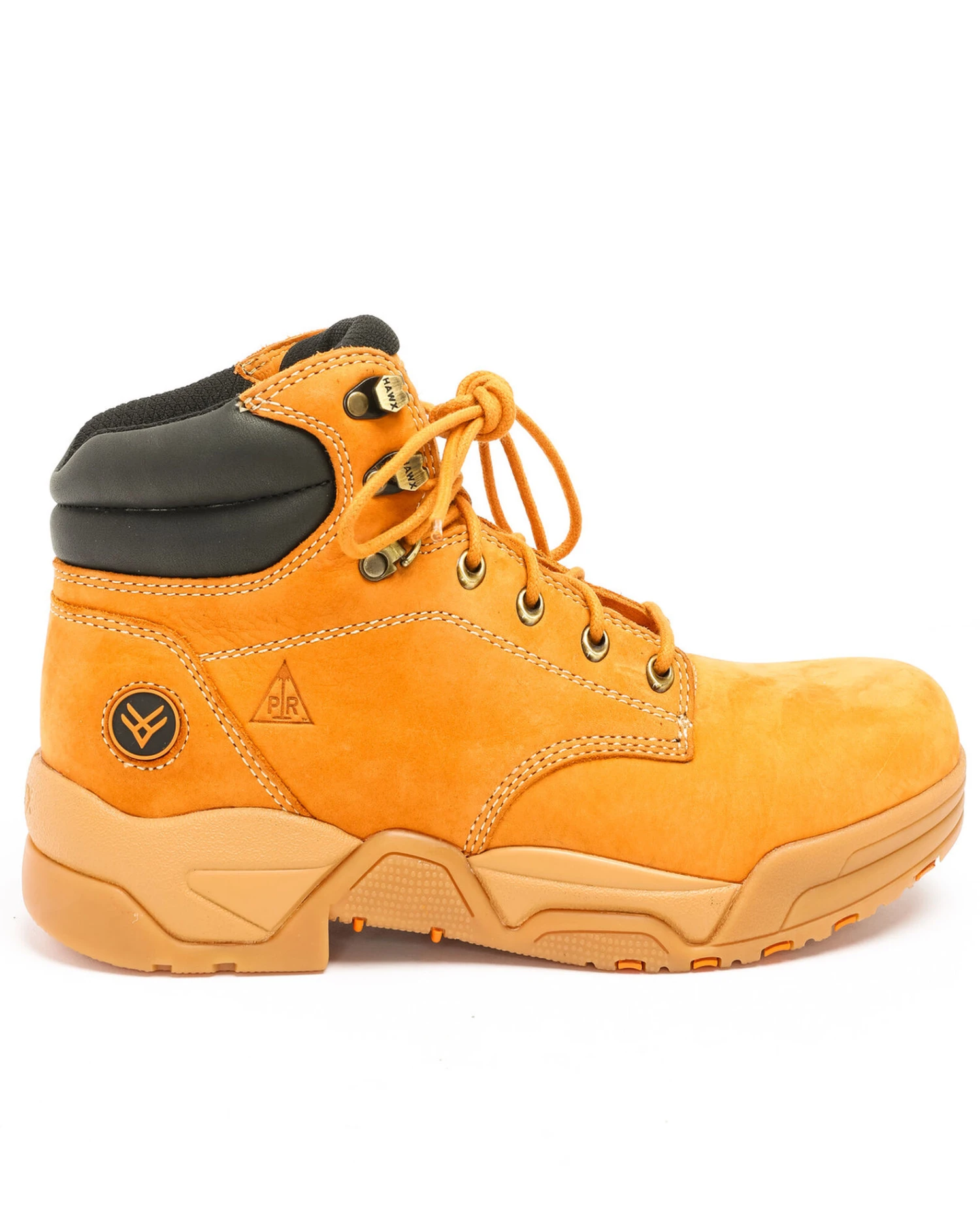 Hawx Men's Enforcer Lace-Up Work Boots - Round Toe - Image 5