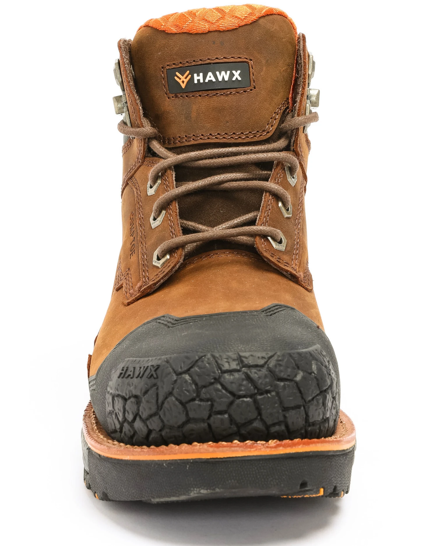 Hawx Men's 6" Legion Work Boots - Composite Toe - Image 3