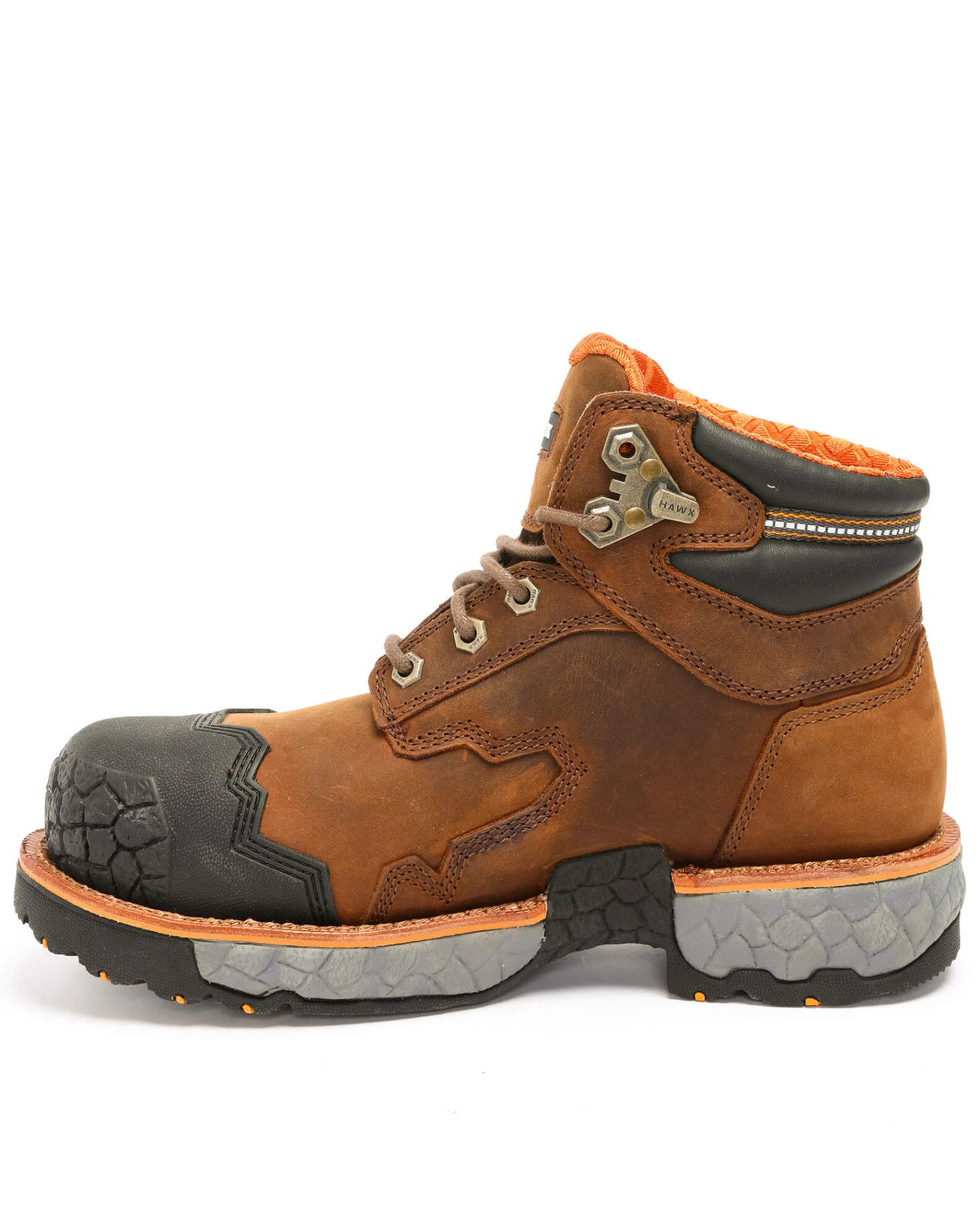 Hawx Men's 6" Legion Work Boots - Composite Toe - Image 4