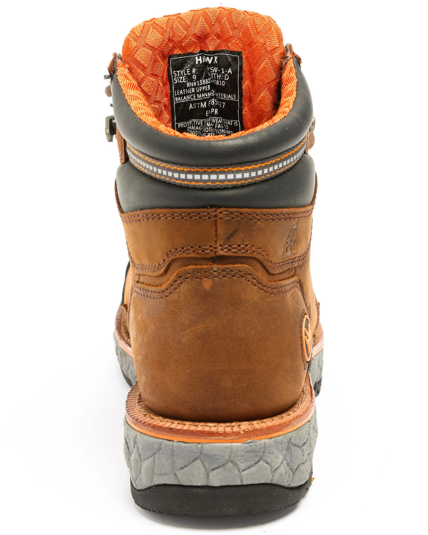 Hawx Men's 6" Legion Work Boots - Soft Toe - Image 7