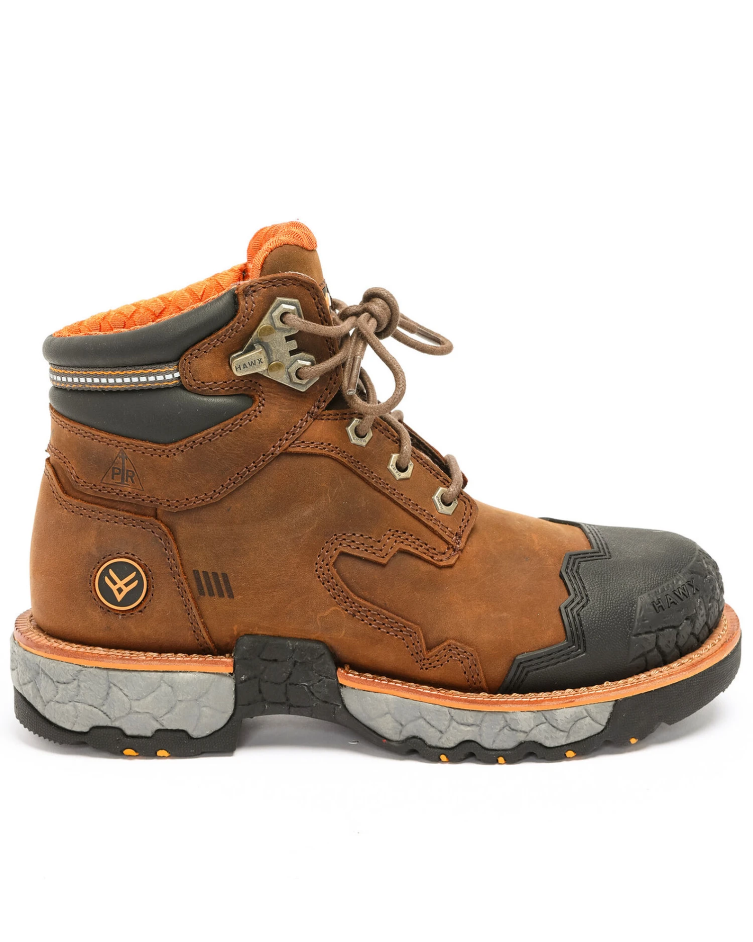 Hawx Men's 6" Legion Work Boots - Soft Toe - Image 5