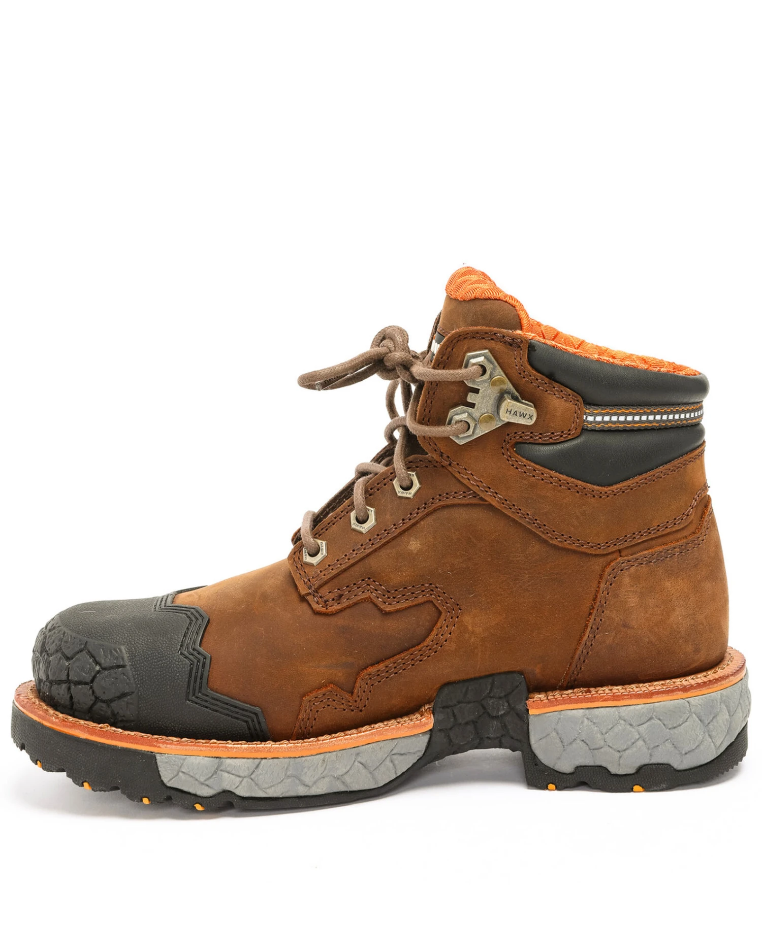 Hawx Men's 6" Legion Work Boots - Soft Toe - Image 3