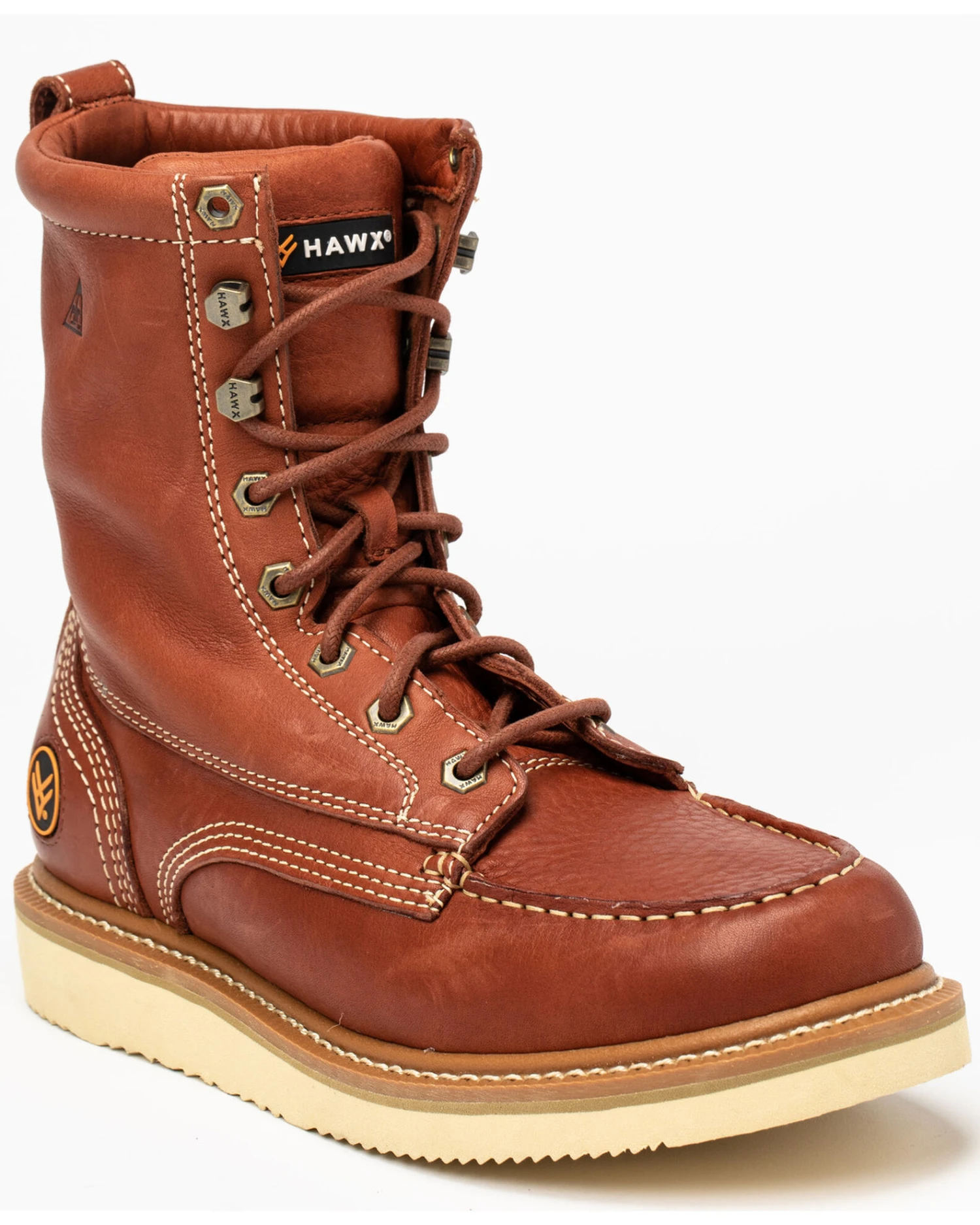 Hawx Men's Lacer Wedge Work Boots - Soft Toe - Image 5