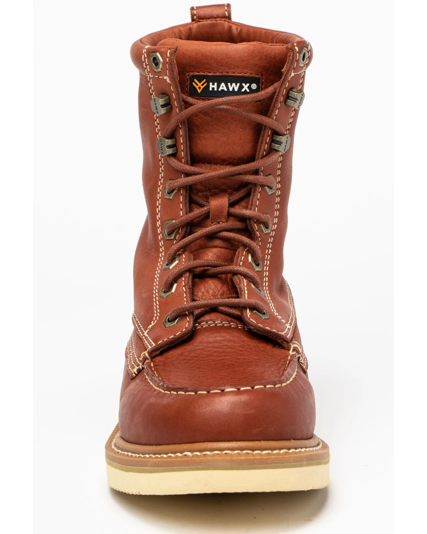 Hawx Men's Lacer Wedge Work Boots - Soft Toe - Image 3