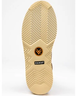 Hawx Men's 8" Grade Work Boots - Moc Toe