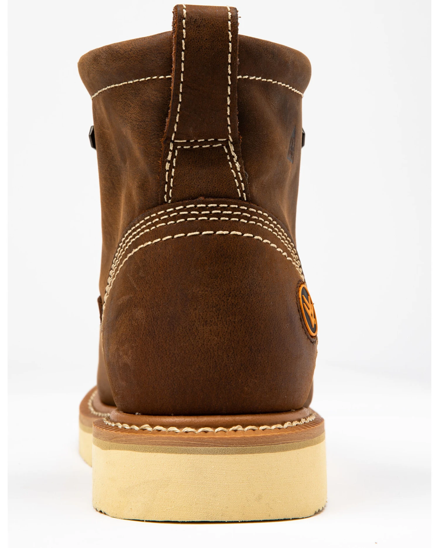 Hawx Men's 6" Lacer Work Boots - Soft Toe - Image 6