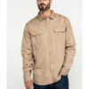 Hawx Men's FR Long Sleeve Woven Work Shirt - Big 