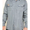 Hawx Men's FR Long Sleeve Work Shirt - Big