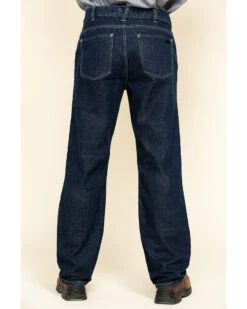 Hawx Men's FR Denim Straight Work Jeans 