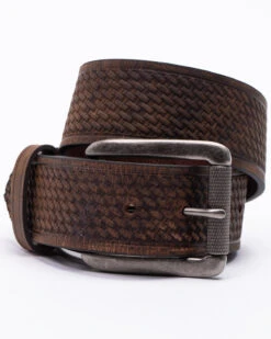Hawx® Men's Roller Buckle Basket-Weave Belt