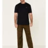Hawx Men's Dark Olive Stretch Ripstop Work Pants 