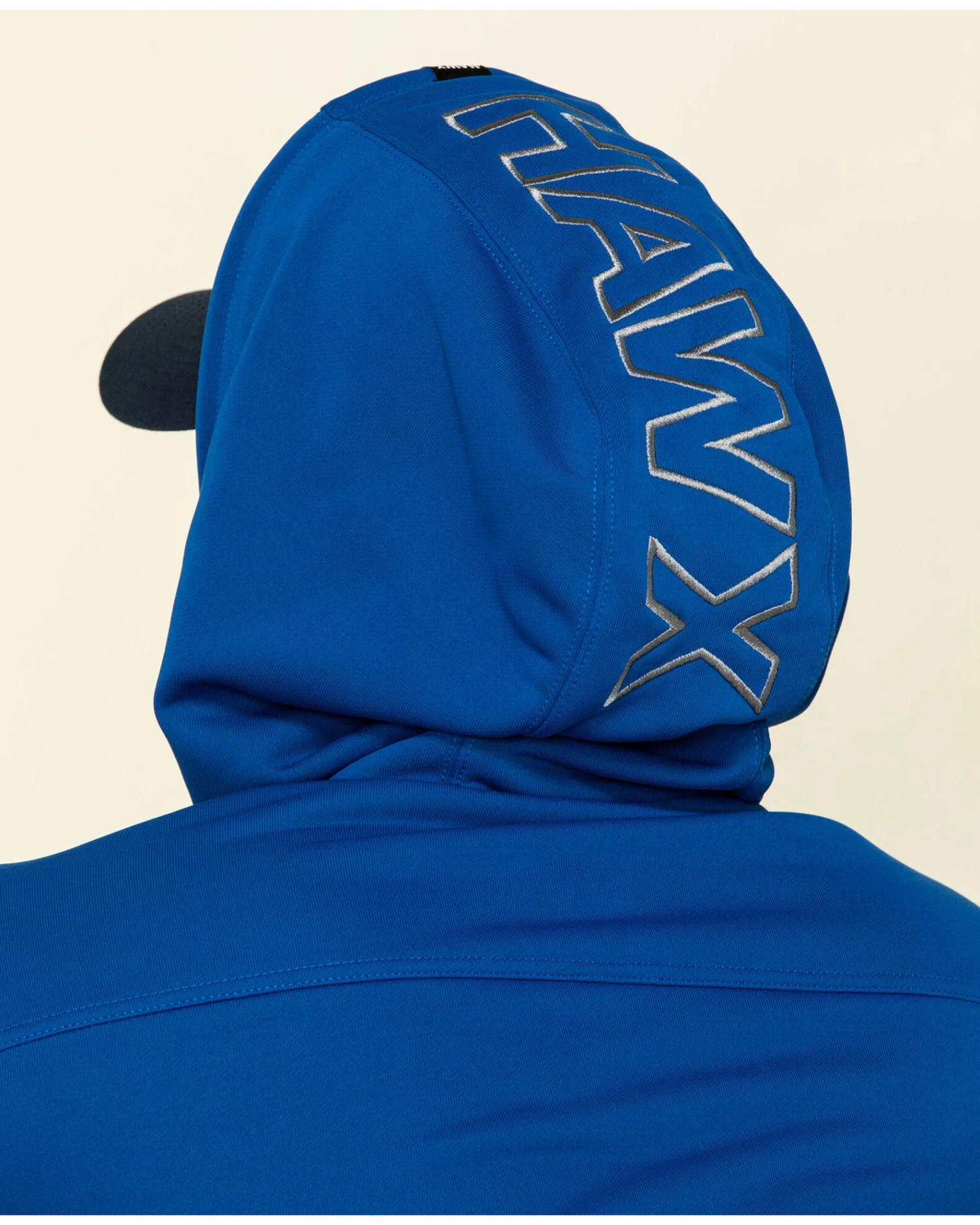 Hawx Men's Tech Logo Hooded Work Sweatshirt - Image 6