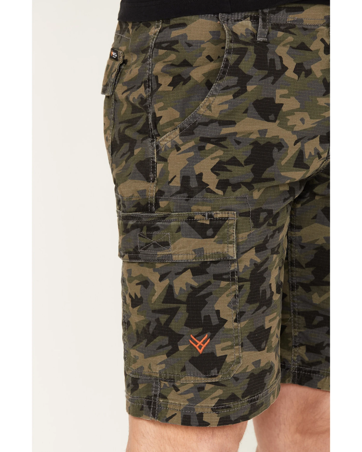 Hawx Men's Stretch Cargo Work Shorts - Image 2