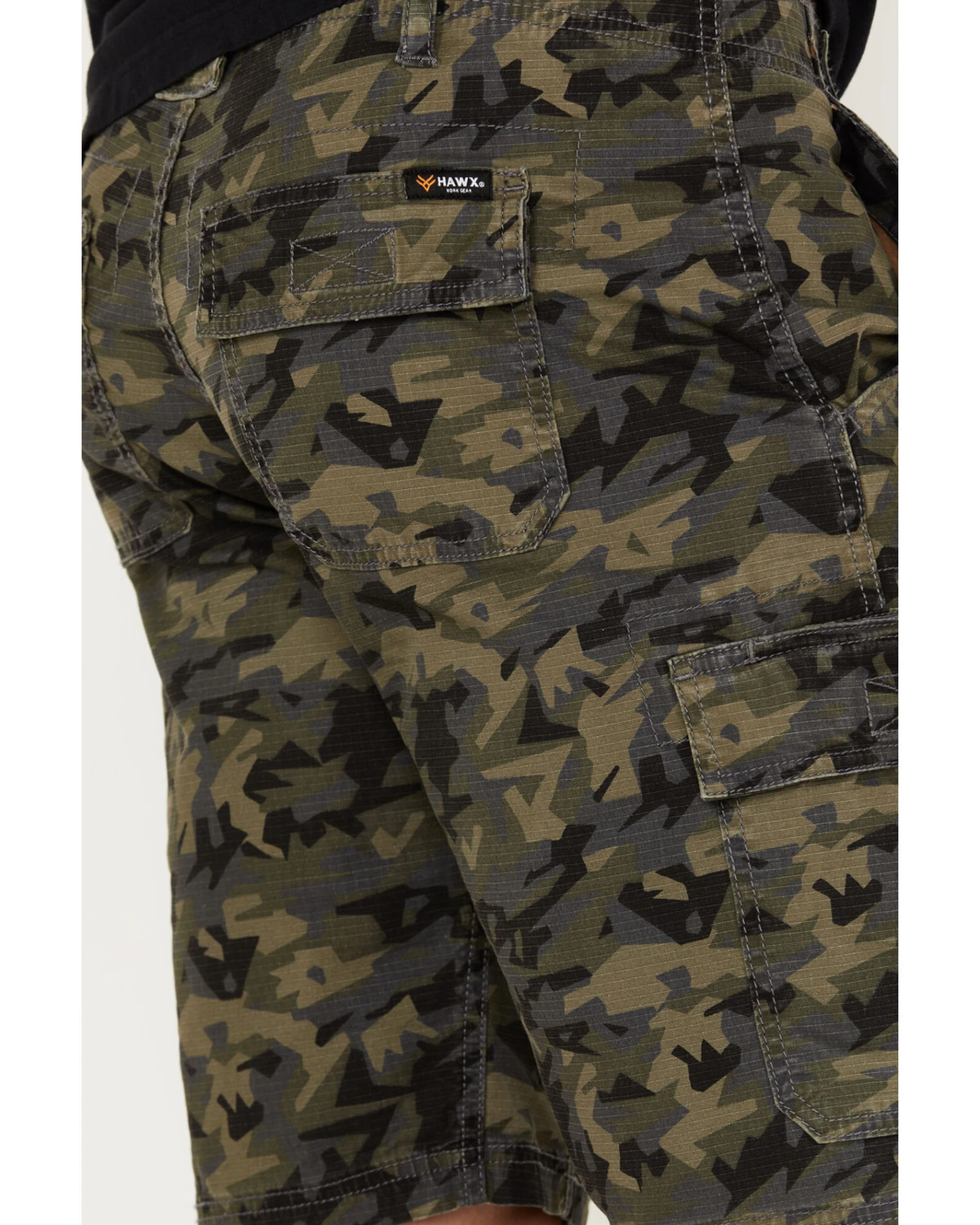 Hawx Men's Stretch Cargo Work Shorts - Image 4
