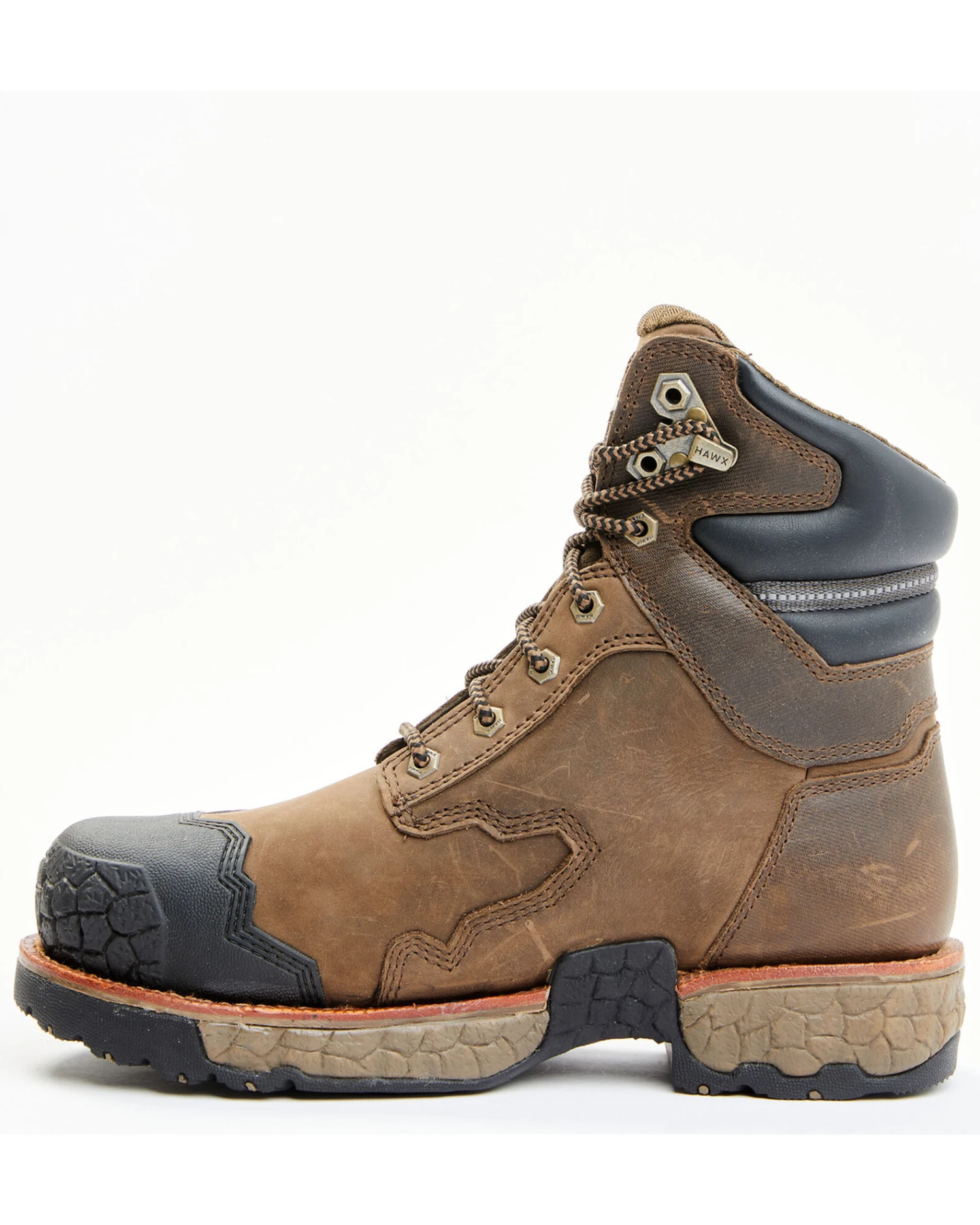 Hawx Men's Legion Sport Work Boots - Nano Composite Toe - Image 7