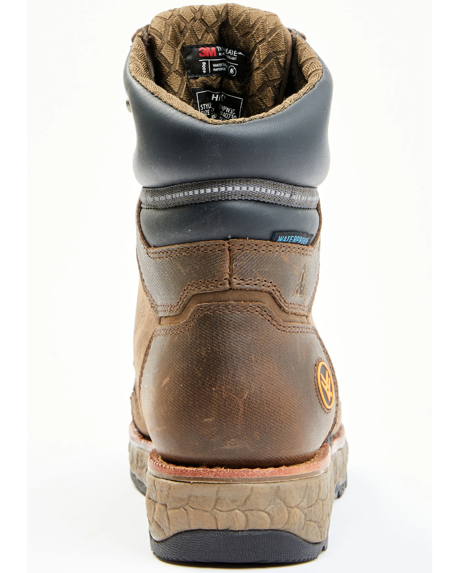 Hawx Men's Legion Sport Work Boots - Nano Composite Toe - Image 5