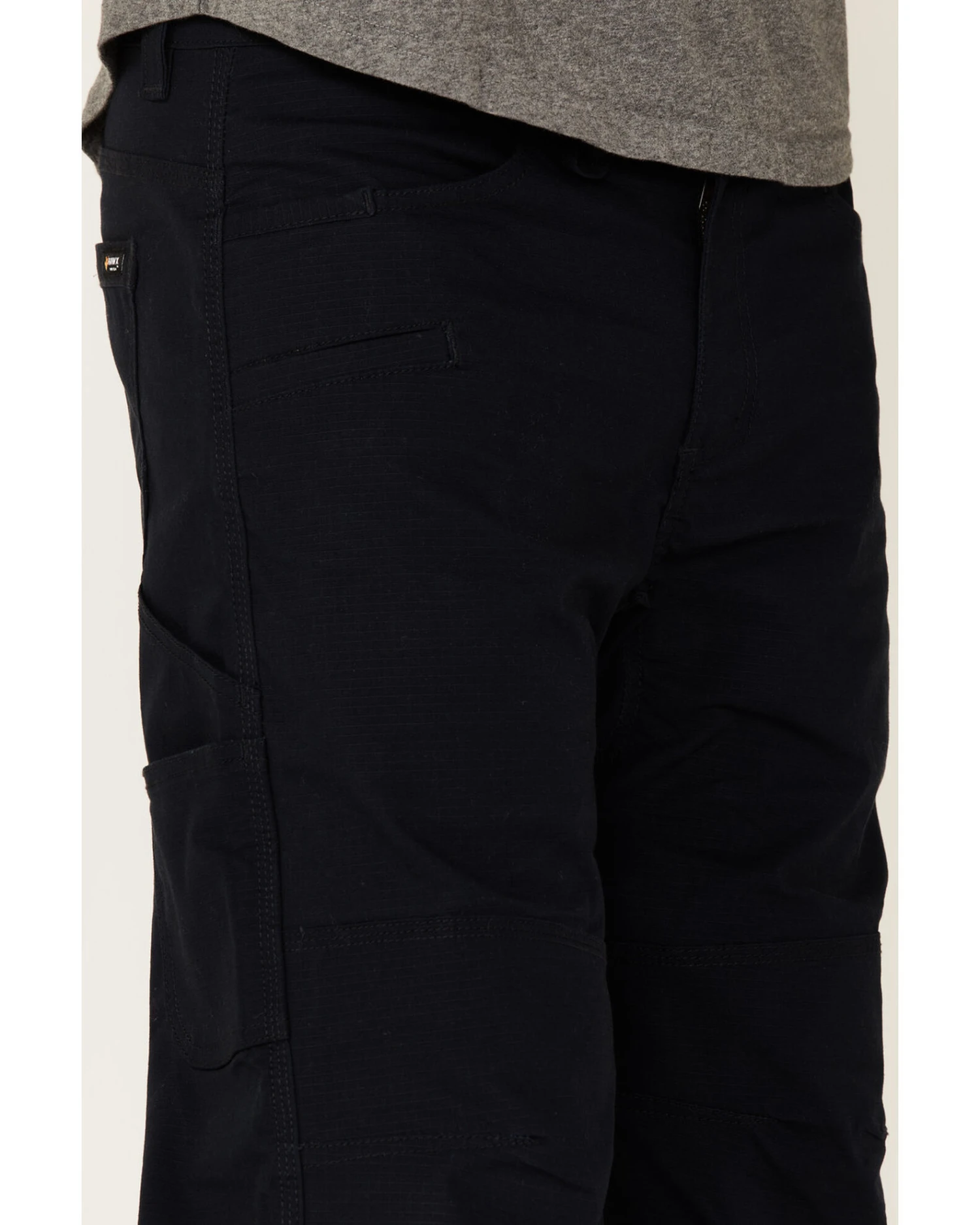 Hawx Men's Navy Ripstop Stretch Work PantsĀ - Image 2
