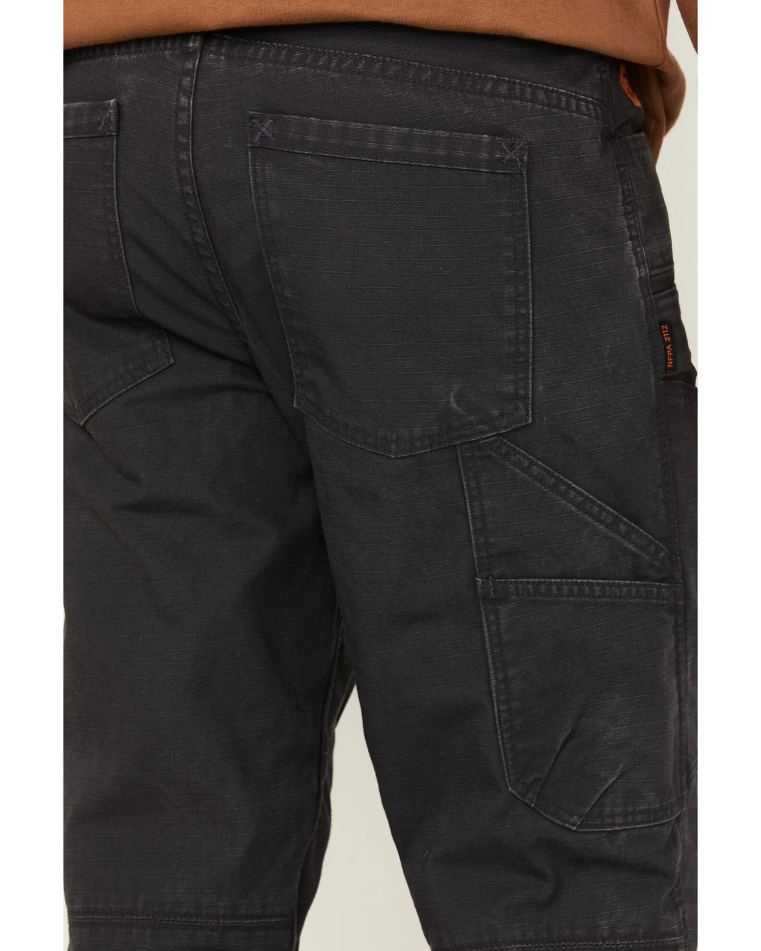 Hawx Men's FR Double Front Ripstop Work Pants - Image 4