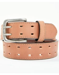 Hawx Men's Perforated Double Prong Work Belt