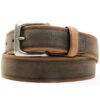 Hawx Men's Brown Heavy Duty Stitch Work Belt