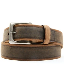 Hawx Men's Brown Heavy Duty Stitch Work Belt