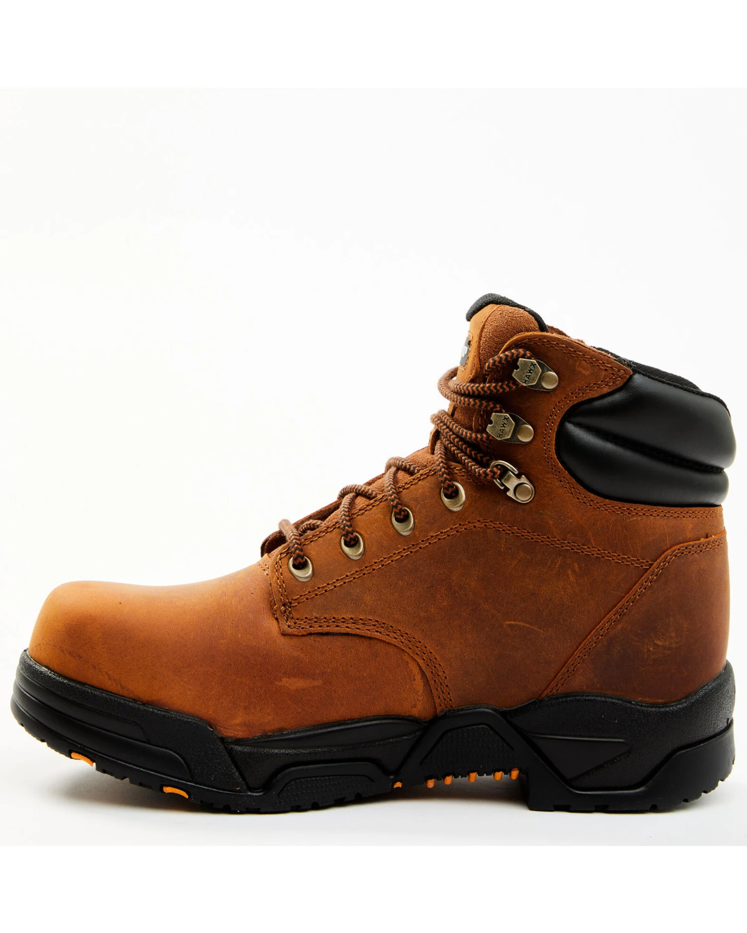 Hawx Men's Enforcer 6" Lace-Up Waterproof Hiking Work Boot - Composite Toe - Image 3