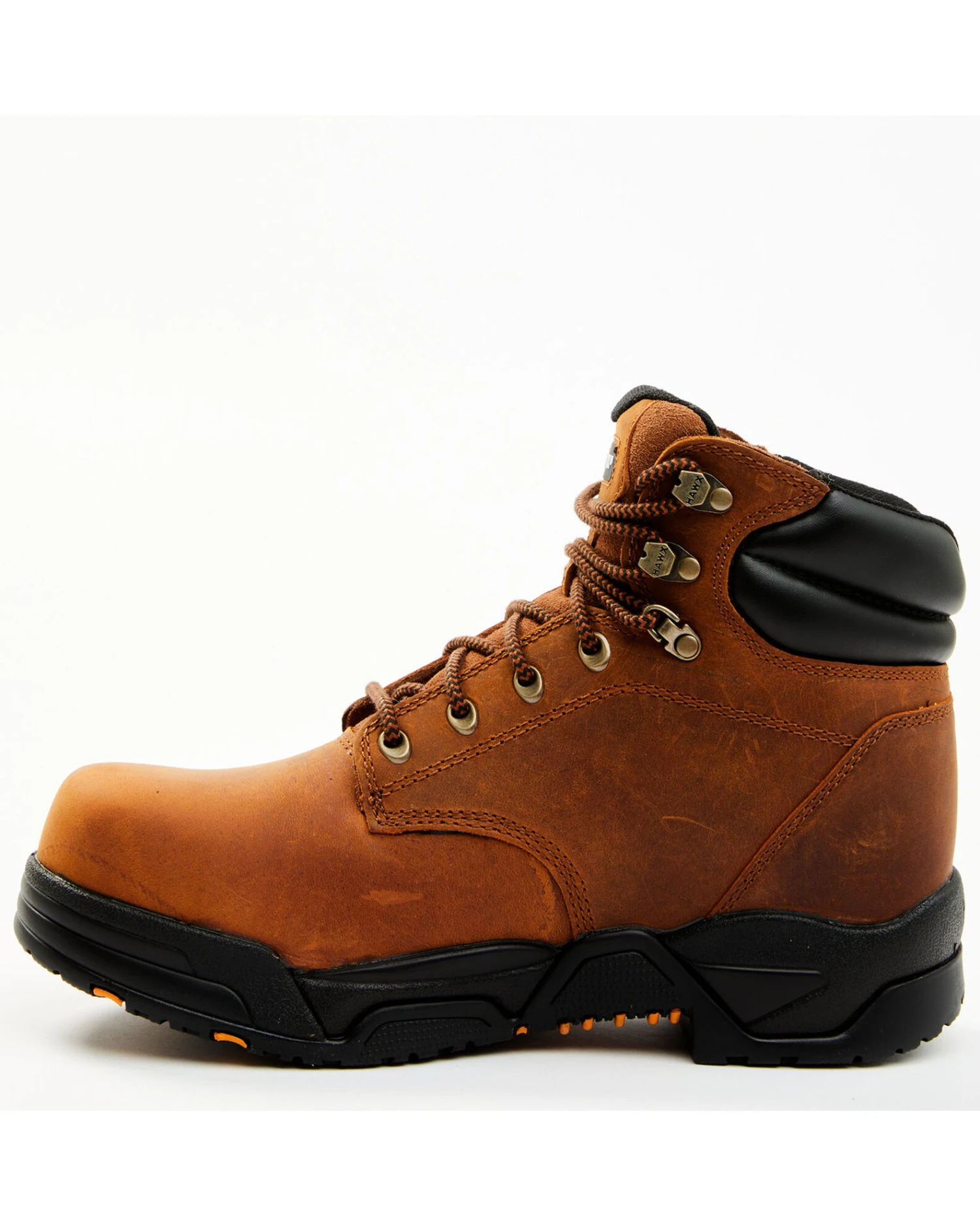 Hawx Men's Enforcer 6" Lace-Up Waterproof Hiking Work Boot - Composite Toe - Image 3