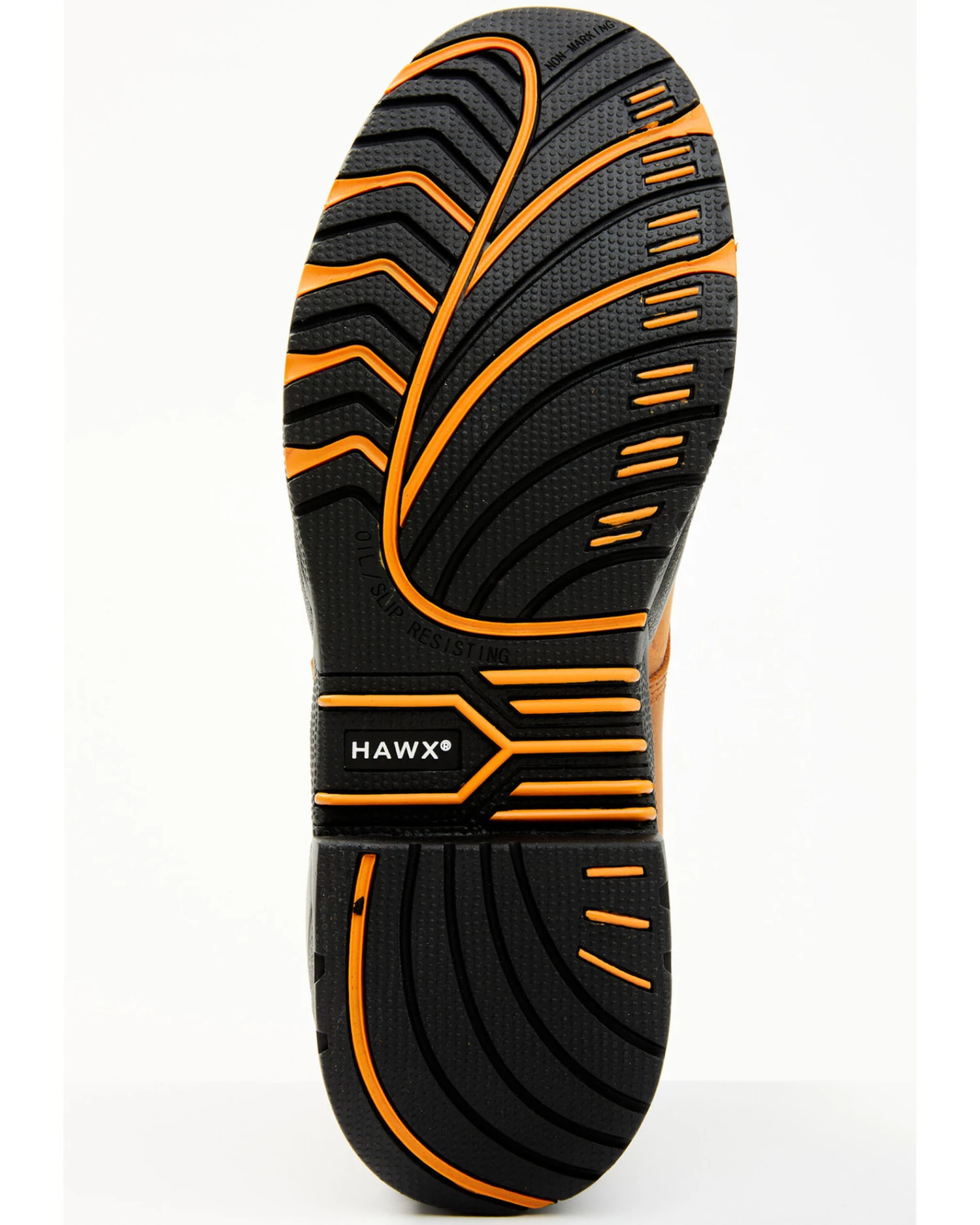 Hawx Men's Enforcer 6" Lace-Up Waterproof Hiking Work Boot - Composite Toe - Image 2