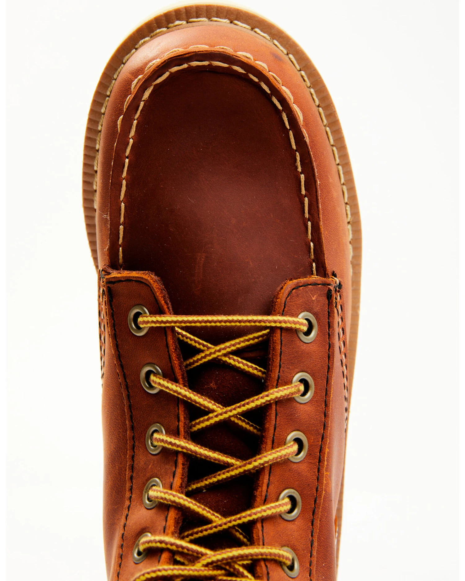 Hawx Women's Gradient Lace-Up Work Boots - Soft Toe - Image 6