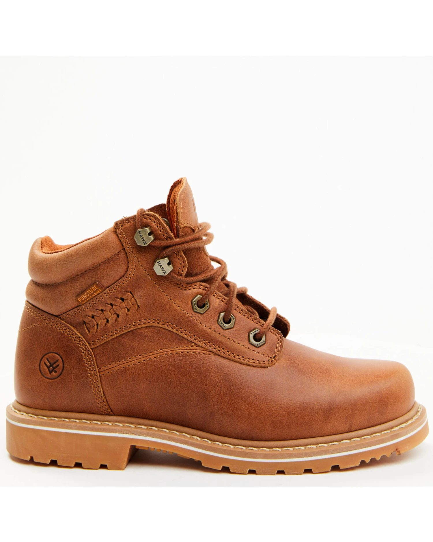 Hawx Women's 5" Lace-Up Work Boots - Soft Toe - Image 3