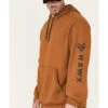 Hawx Men's Primo Logo Graphic Fleece Hooded Work Sweatshirt