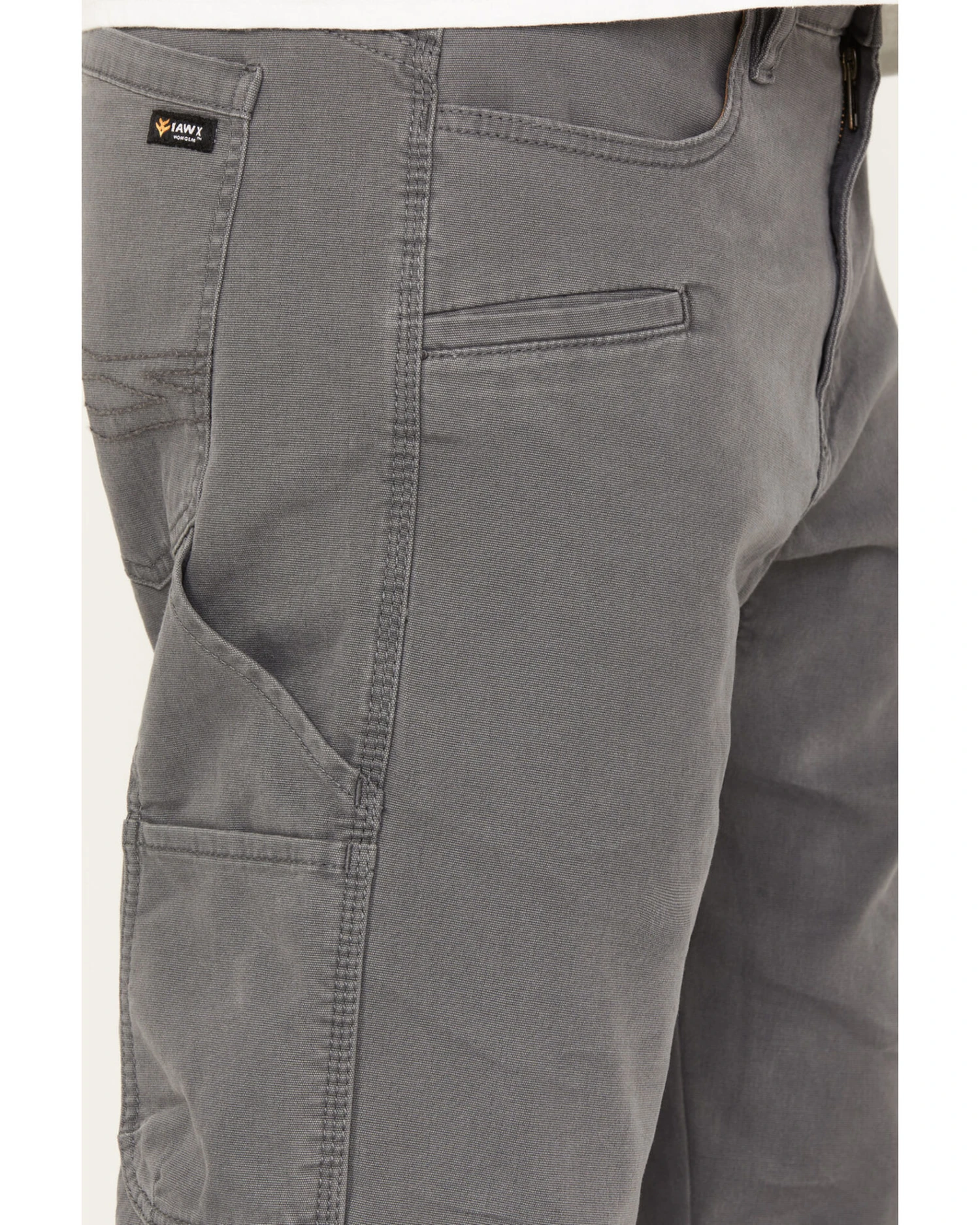 Hawx Men's Lined Straight Leg Canvas Pants - Image 2