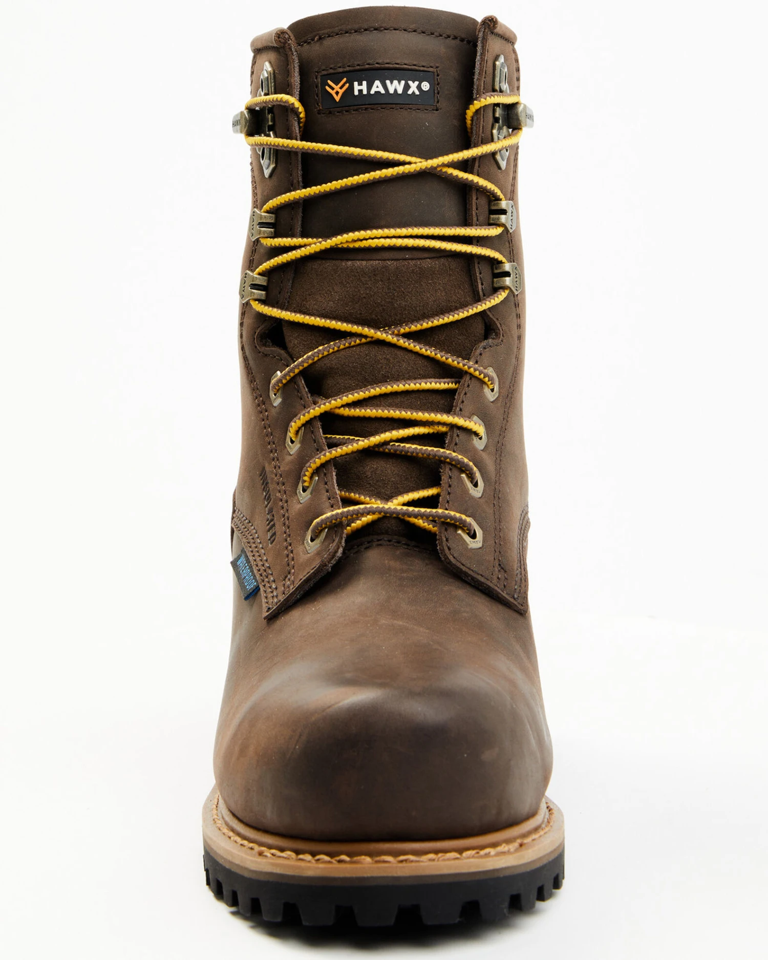 Hawx Men's Waterproof Insulated Logger Work Boots - Composite Toe - Image 5