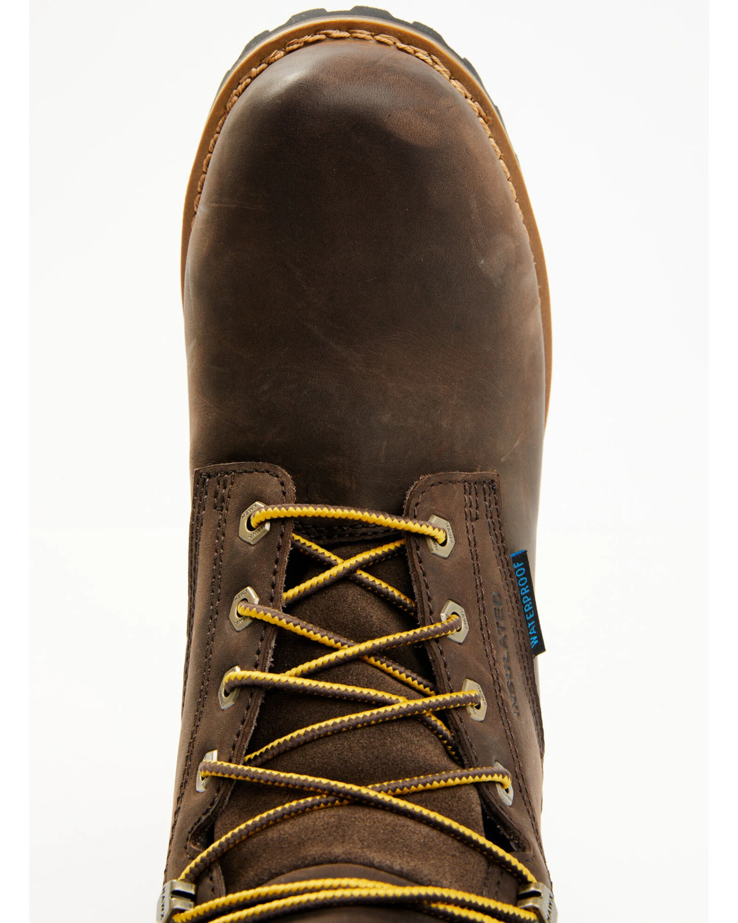 Hawx Men's Waterproof Insulated Logger Work Boots - Composite Toe